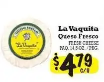 La Michoacana La Vaquita Queso Fresco offer
