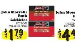 La Michoacana John Morrell smoked maple bacon offer