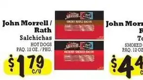 John Morrell smoked maple bacon