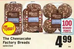Ray's Food The Cheesecake Factory Breads offer