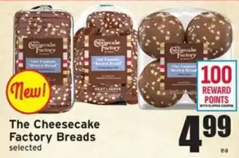 The Cheesecake Factory Breads