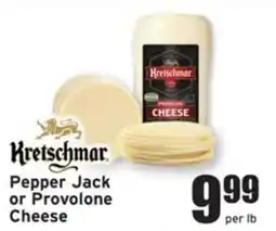 Ray's Food Kretschmar Pepper Jack or Provolone Cheese offer