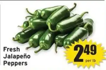 Fresh Jalapeño Peppers
