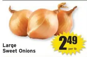 Large Sweet Onions