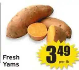 Ray's Food Fresh Yams offer