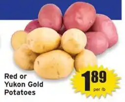 Ray's Food Red or Yukon Gold Potatoes offer