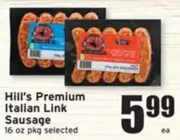 Ray's Food Hill's Premium Italian Link Sausage offer