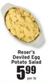 Ray's Food Reser's Deviled Egg Potato Salad offer
