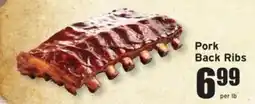 Ray's Food Pork Back Ribs offer