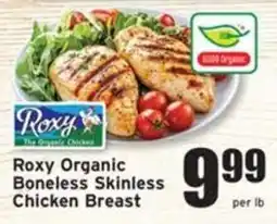 Ray's Food Roxy Organic Boneless Skinless Chicken Breast offer