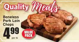 Ray's Food Quality Meats Boneless Pork Loin Chops offer