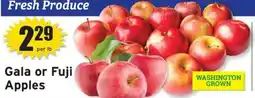 Ray's Food Gala or Fuji Apples offer