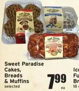 Ray's Food Sweet Paradise Cakes, Breads & Muffins offer