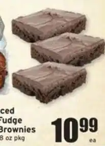 Ray's Food Fudge Brownies offer
