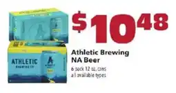 Coborn's Athletic Brewing NA Beer offer