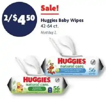 Huggies baby wipes