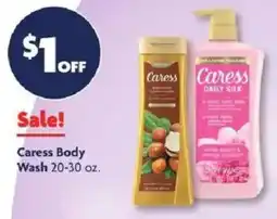 Family Dollar Caress body wash offer