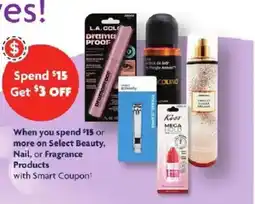 Family Dollar Spend $15 on Select Beauty, Nail, or Fragrance Products offer
