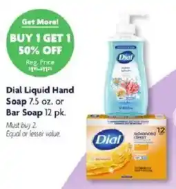 Family Dollar Dial liquid hand soap offer