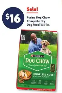 Family Dollar Purina dog chow offer