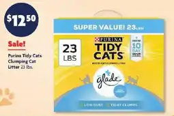 Family Dollar Purina Tidy Cats Clumping Cat Litter offer