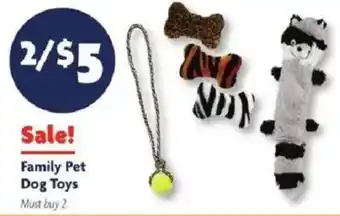 Family Pet Dog Toys