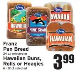Ray's Food Franz Pan Bread offer