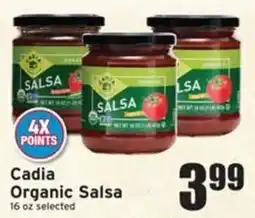 Ray's Food Cadia Organic Salsa offer