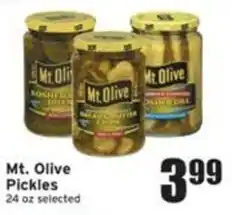 Ray's Food Mt. Olive Pickles offer