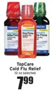 Ray's Food TopCare Cold Flu Relief offer