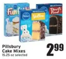 Ray's Food Pillsbury cake mixes offer