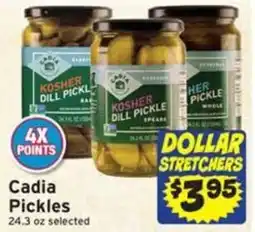Ray's Food Cadia Pickles offer