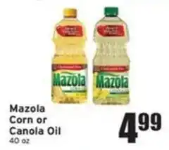 Ray's Food Mazola corn or canola oil offer
