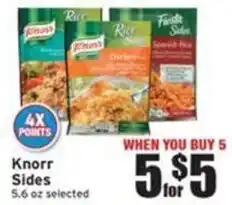 Ray's Food Knorr Sides offer