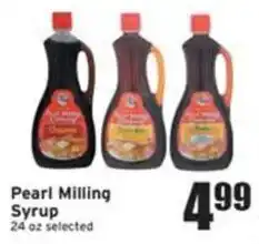 Ray's Food Pearl Milling Syrup offer