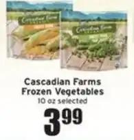 Ray's Food Cascadian Farms Frozen Vegetables offer