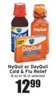 Ray's Food NyQuil or DayQuil Cold & Flu Relief offer