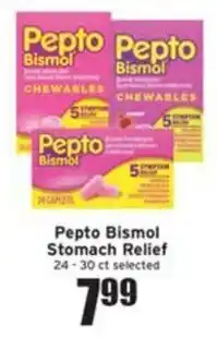 Ray's Food Pepto Bismol Stomach Relief offer