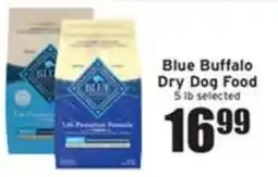 Ray's Food Blue Buffalo Dry Dog Food offer