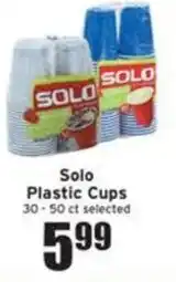 Ray's Food Solo Plastic Cups offer