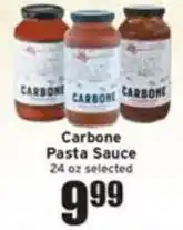 Ray's Food Carbone pasta sauce offer