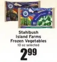 Ray's Food Stahlbush Island Farms Frozen Vegetables offer