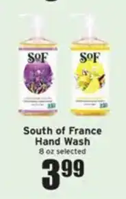 Ray's Food South of France Hand Wash offer