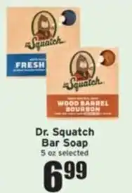 Ray's Food Dr. Squatch bar soap offer