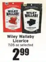 Ray's Food Wiley Wallaby Licorice offer