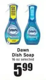 Ray's Food Dawn Dish Soap offer