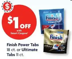 Family Dollar Finish Power Tabs offer