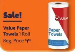 Family Dollar Value Paper Towels offer