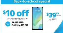 Family Dollar New Samsung Galaxy A16 5G offer