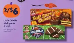 Family Dollar Little Debbie Multipacks offer